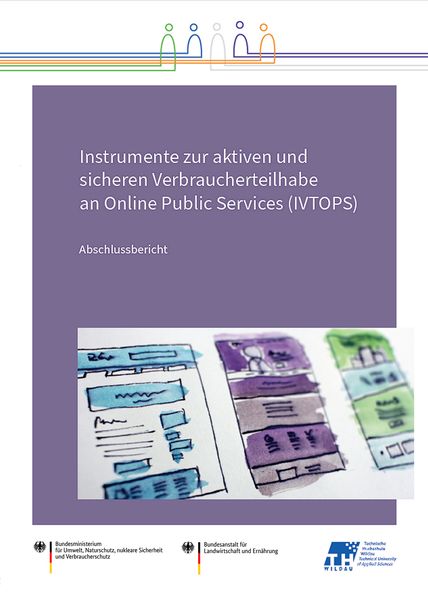 Produktbild: Instrumente zur aktiven und sicheren Verbraucherteilhabe an Online Public Service (IVTOPS)
