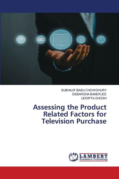 Produktbild: Assessing the Product Related Factors for Television Purchase