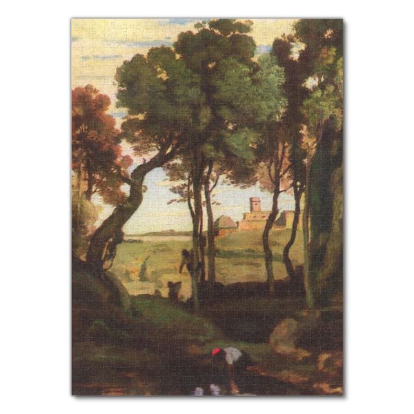 Produktbild: Lais Puzzle Jean-Baptiste-Camille Corot - Castelgandolfo 1000 Teile
