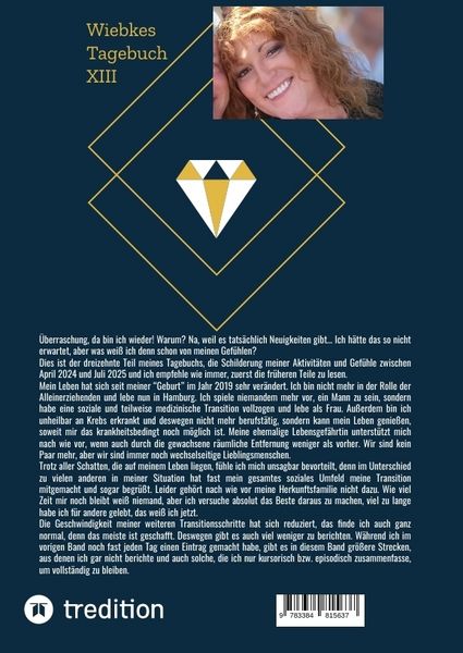 Produktbild: Wiebkes Tagebuch XIII