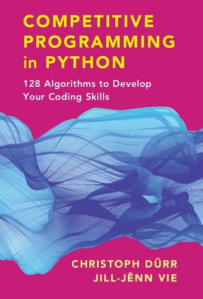 Produktbild: Competitive Programming in Python
