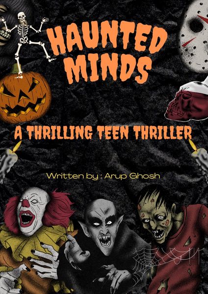 Produktbild: Haunted Minds - A Thrilling Teen Thriller