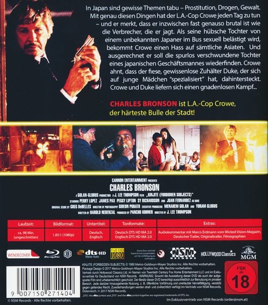 Produktbild: Kinjite - T&ouml;dliches Tabu - Uncut