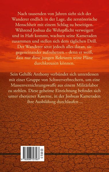 Produktbild: 2055: Die Rache des Wanderers