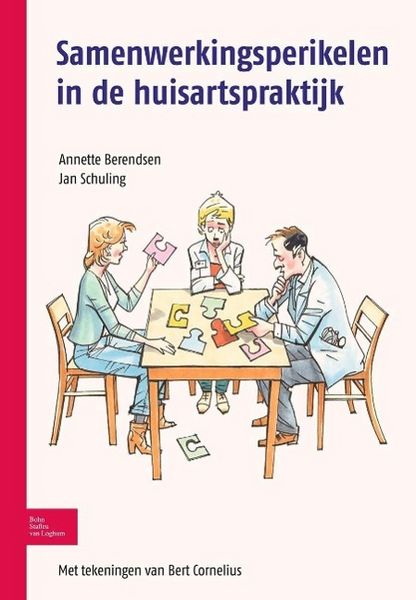 Produktbild: Samenwerkingsperikelen in de huisartspraktijk