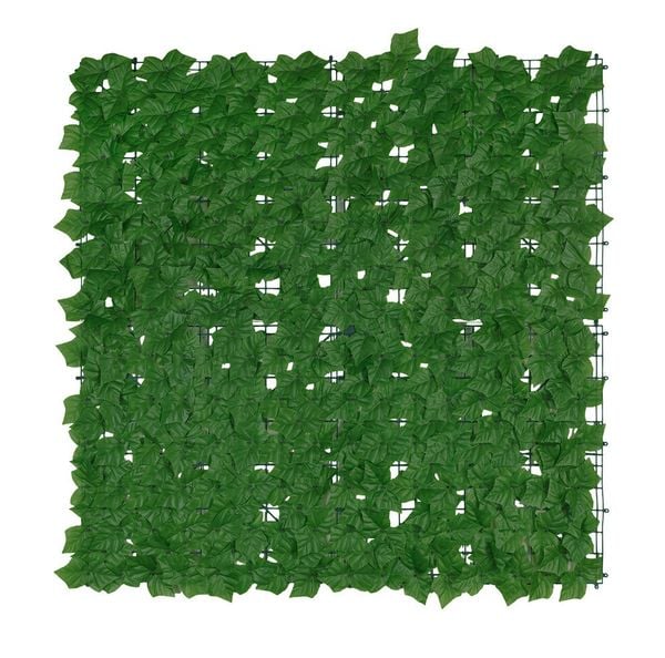 Produktbild: Sichtschutzmatte Efeu 3x1m, gr&uuml;n, Kunststoff, 100x300 cm, pflegeleicht und wetterbest&auml;ndig