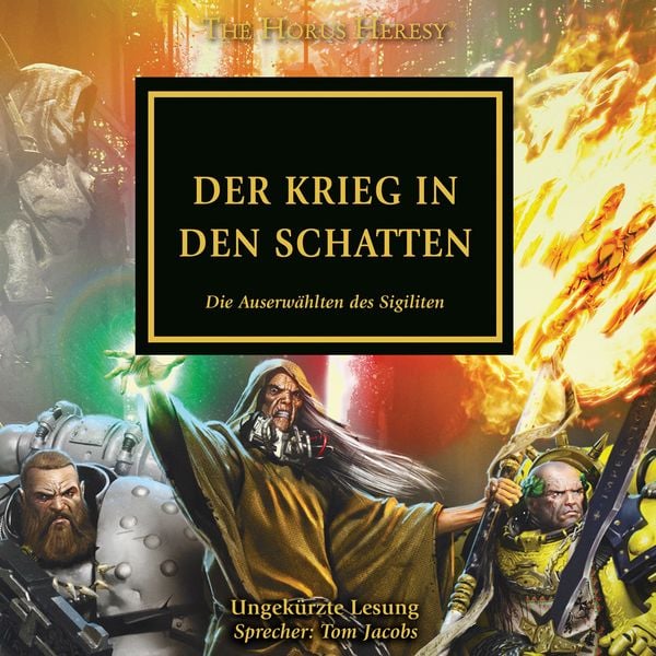 The Horus Heresy 37: Der Krieg in den Schatten - Anthony Reynolds , Chris Wraight , Graham McNeill , Rob Sanders , Nick Kyme, Audio, 4069828217423