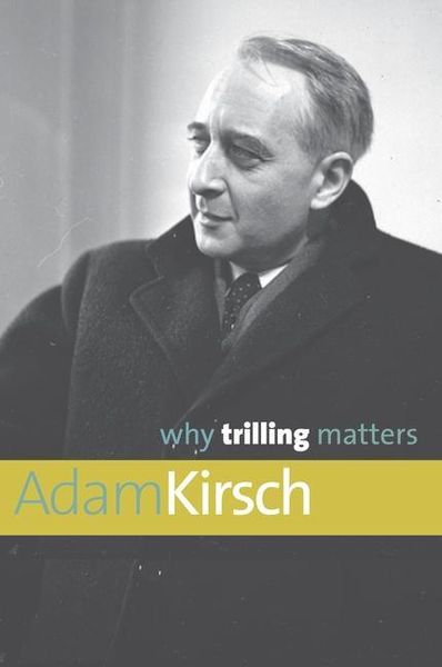 Produktbild: Why Trilling Matters
