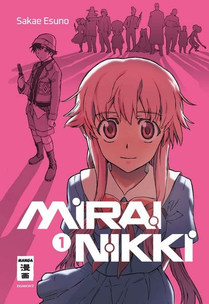 Mirai Nikki - New Edition 01, Taschenbuch von Sakae Esuno, Egmont Manga, 978-3-7555-0577-8