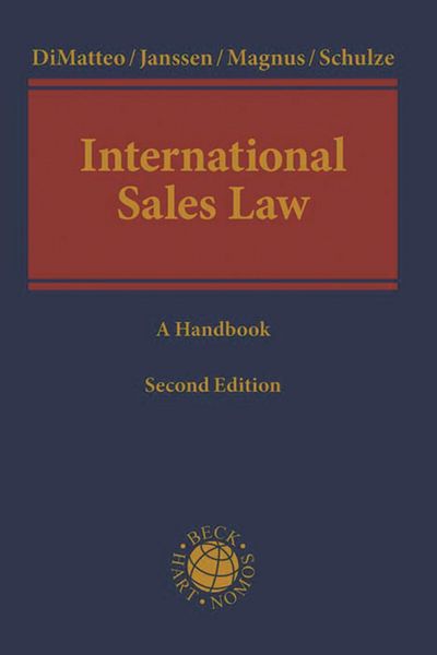 Produktbild: International Sales Law