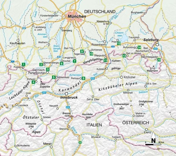 Produktbild: Wochenend und Wanderschuh &ndash; Kleine Wander-Auszeiten in den Bayerischen Hausbergen