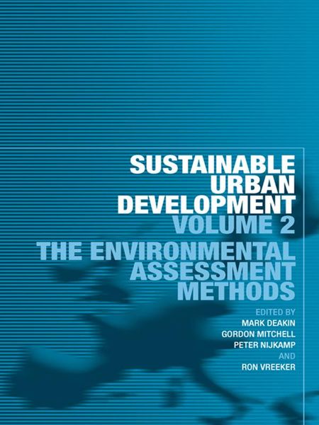 Produktbild: Sustainable Urban Development Volume 2