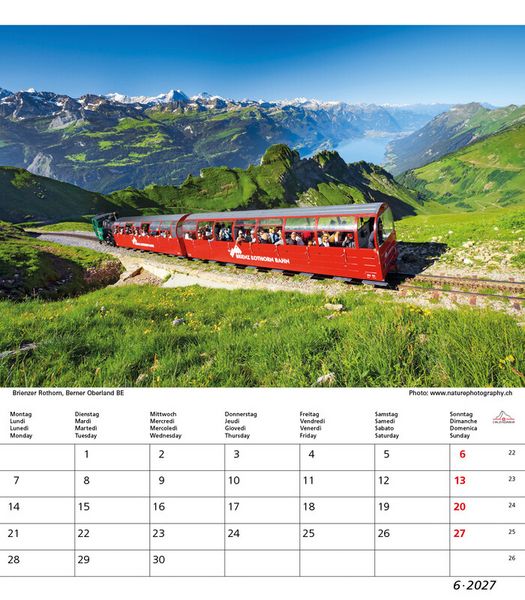 Produktbild: Schweiz 21x24 2027