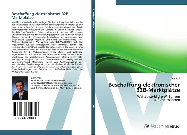 Produktbild: Beschaffung elektronischer B2B-Marktpl&auml;tze