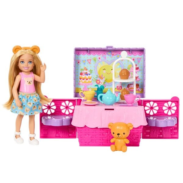 Produktbild: Barbie Chelsea Picknick Party Spielset
