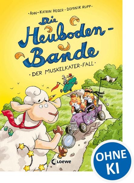 Produktbild: Die Heuboden-Bande (Band 2) - Der Muskelkater-Fall
