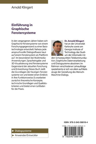 Produktbild: Einf&uuml;hrung in Graphische Fenstersysteme