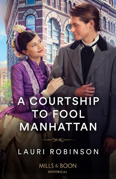 Produktbild: A Courtship To Fool Manhattan
