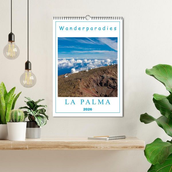Produktbild: Wanderparadies La Palma (Wandkalender 2026 DIN A3 hoch), CALVENDO Monatskalender