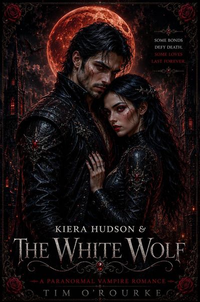Produktbild: Kiera Hudson & The White Wolf: A Paranormal Vampire Romance