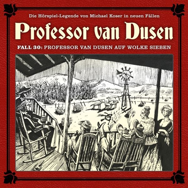 Professor van Dusen auf Wolke sieben - Marc Freund, Audio, 4260507175229