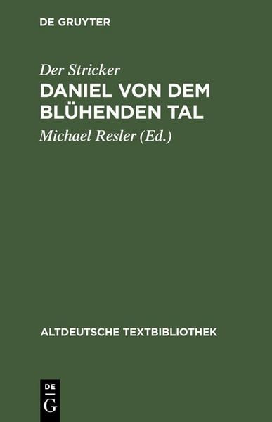 Produktbild: Daniel von dem Bl&uuml;henden Tal