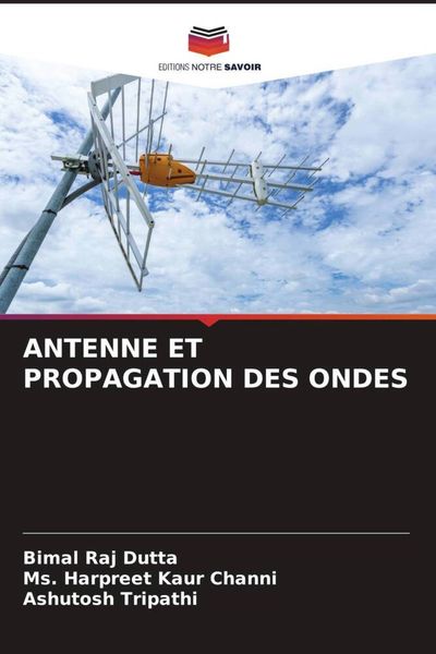 Produktbild: Antenne Et Propagation des Ondes