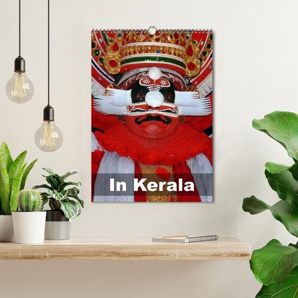 Produktbild: In Kerala (Wandkalender 2026 DIN A3 hoch), CALVENDO Monatskalender