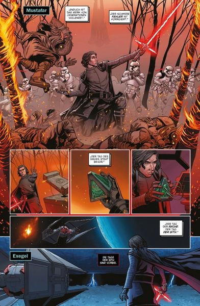 Produktbild: Star Wars Comics: Der Aufstieg Skywalkers
