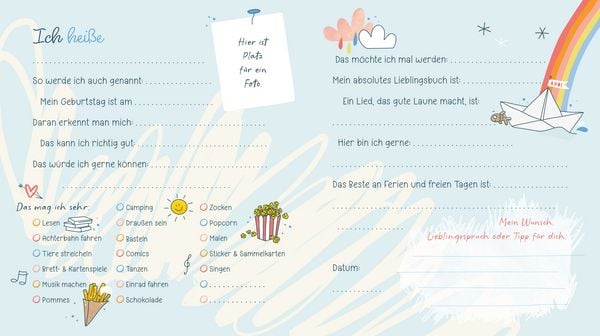 Produktbild: Meine Freundinnen und Freunde Floral