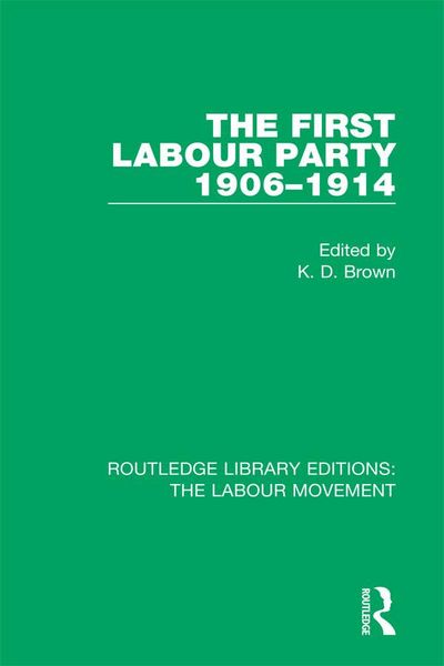 Produktbild: The First Labour Party 1906-1914