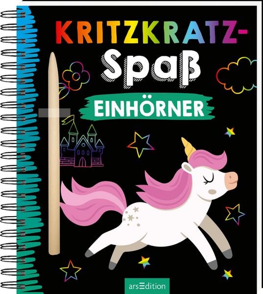 Produktbild: Kritzkratz-Spa&szlig; Einh&ouml;rner