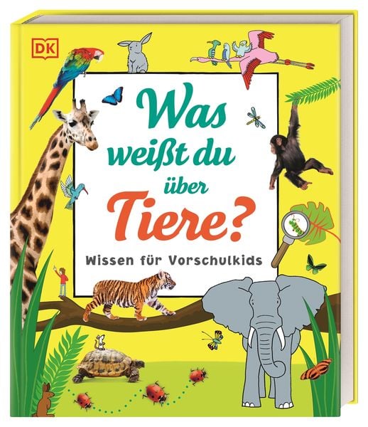 Produktbild: Wissen f&uuml;r Vorschulkids. Was wei&szlig;t du &uuml;ber Tiere?