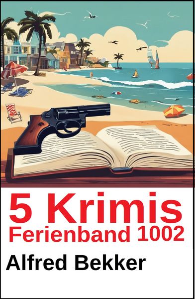 Produktbild: 5 Krimis Ferienband 1002