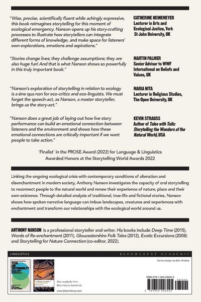 Produktbild: Storytelling and Ecology