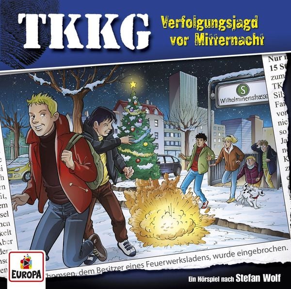 Produktbild: 199/Verfolgungsjagd vor Mitternacht