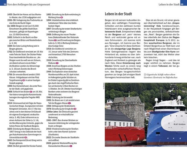 Reise Know-How CityTrip Bergen
