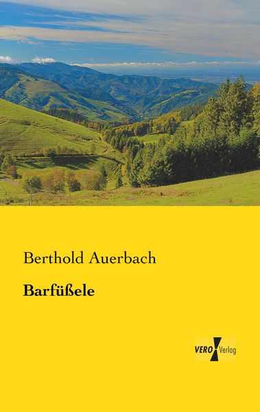 Barfüßele, Taschenbuch von Berthold Auerbach, BoD - Books on Demand, 9783957380814