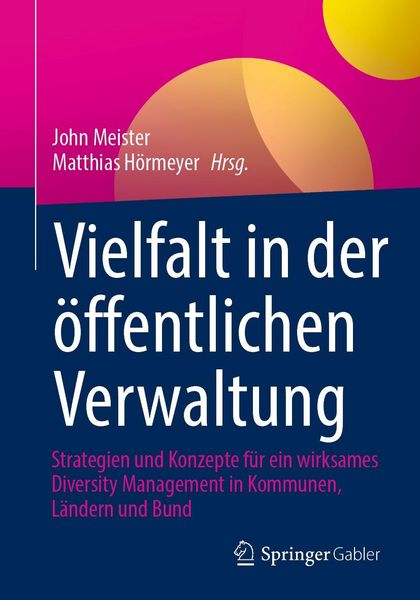 Produktbild: Vielfalt in der &ouml;ffentlichen Verwaltung