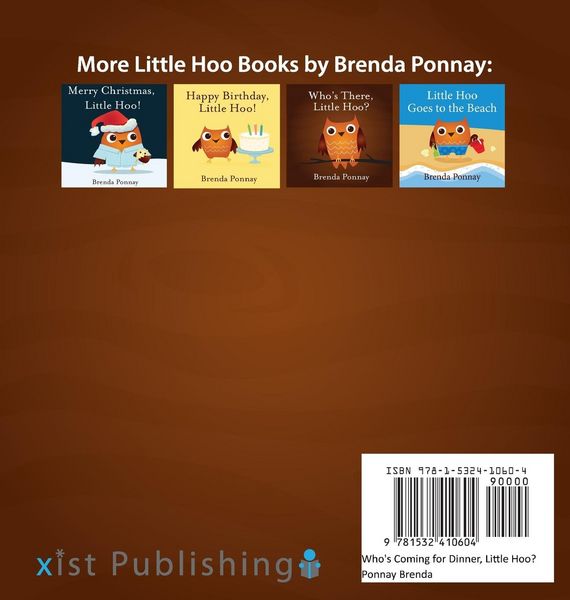 Produktbild: Who's Coming for Dinner, Little Hoo?