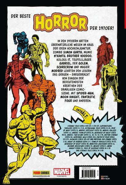 Produktbild: Marvel Horror Classic Collection