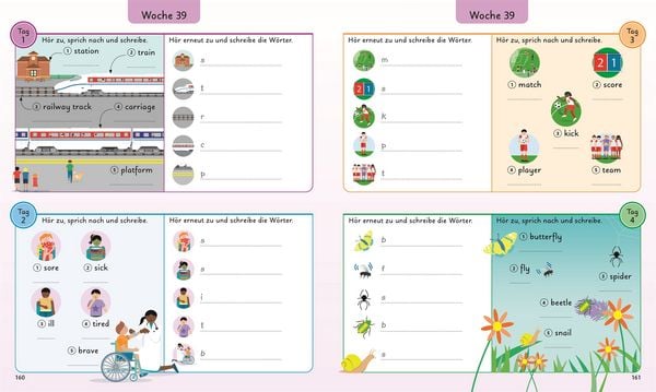 Produktbild: Englisch f&uuml;r clevere Kids - 5 W&ouml;rter am Tag