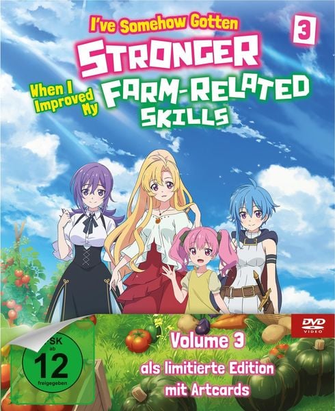 Produktbild: I&rsquo;ve Somehow Gotten Stronger When I Improved My Farm-Related Skills - Volume 3