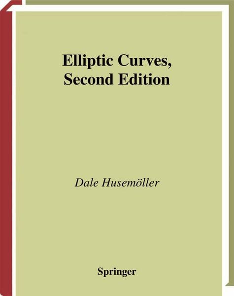 Produktbild: Elliptic Curves