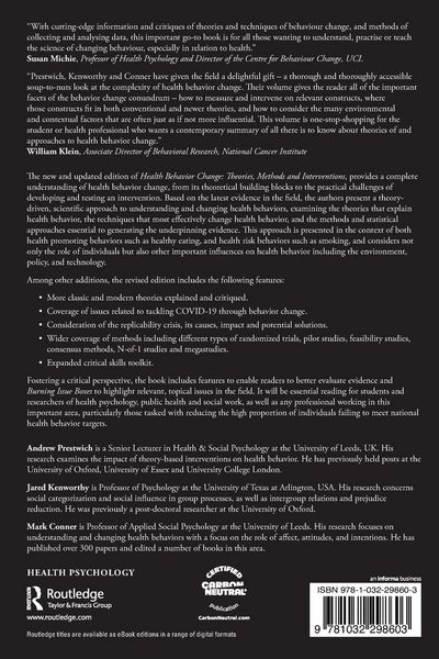 Produktbild: Health Behavior Change