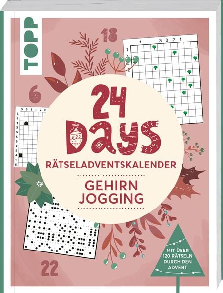 24 Days Rätseladventskalender – Gehirnjogging