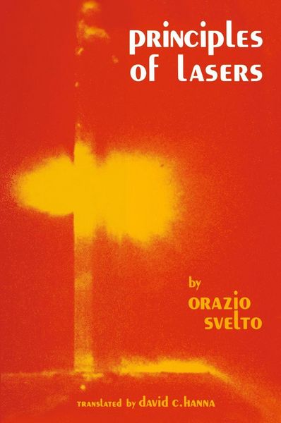Produktbild: Principles of Lasers