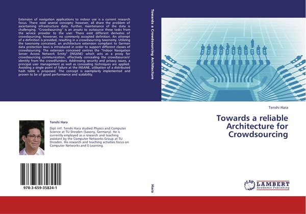 Produktbild: Towards a reliable Architecture for Crowdsourcing