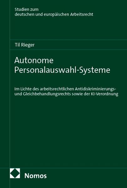Produktbild: Autonome Personalauswahl-Systeme