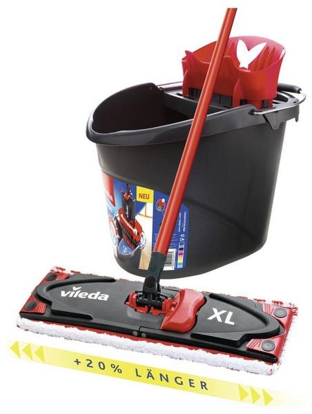 Produktbild: Vileda 161035 ULTRAMAX XL Bodenwischer Komplettset 1St.
